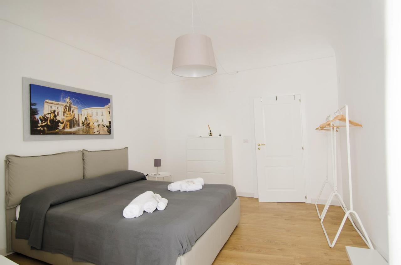 La Terrazza Di Archimede- Ortigia Holidays سيراكوزا المظهر الخارجي الصورة