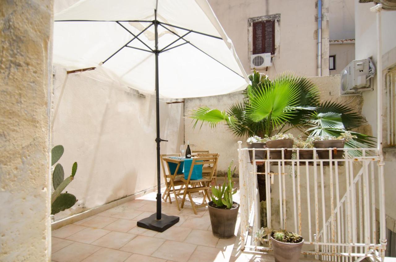 La Terrazza Di Archimede- Ortigia Holidays سيراكوزا المظهر الخارجي الصورة
